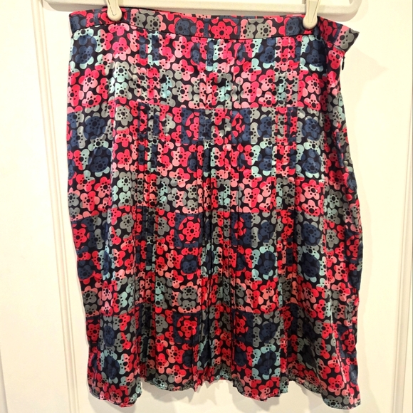 Marc Jacobs Silk Floral Skirt - Picture 1 of 5